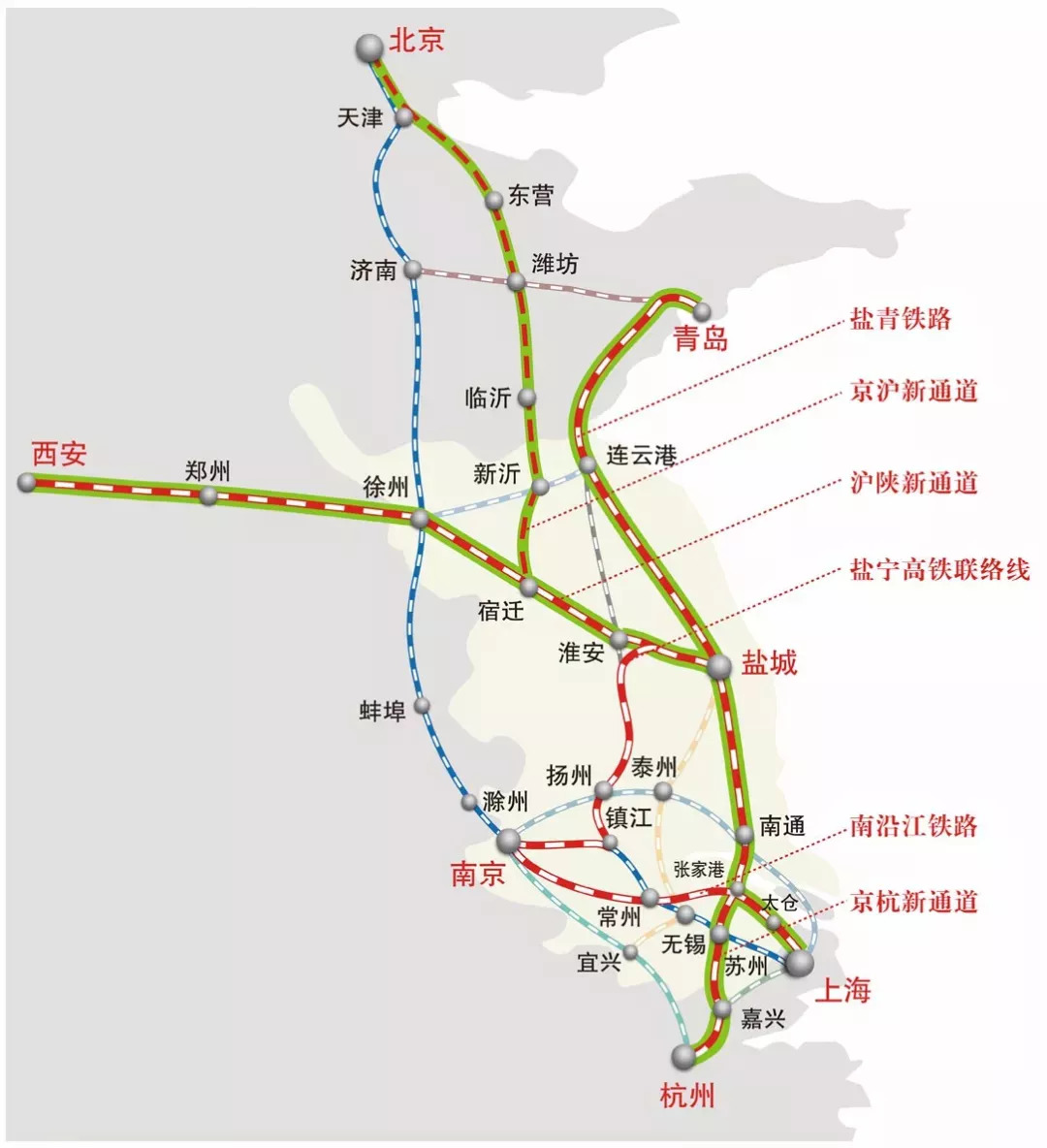 盐徐高铁最新消息，进展顺利，助力区域经济发展