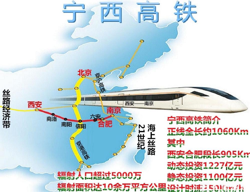 宁西高铁南阳最新消息，进展、影响与展望